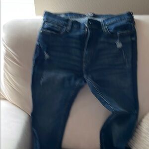 Hollister Blue Skinny Jeans Versatile Denim Fit